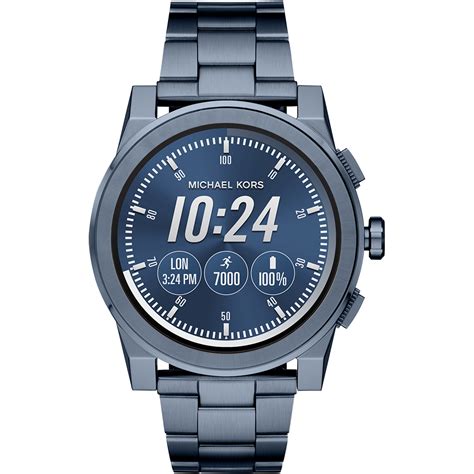 michael kors access grayson black tone smartwatch|michael kors grayson review.